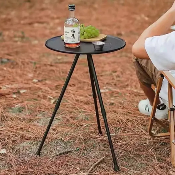 Tavolino rotondo da esterno da campeggio per il tempo libero tavolo da Picnic portatile ultraleggero, tavolino da caffè, tavolo da tè, tavolo da pranzo