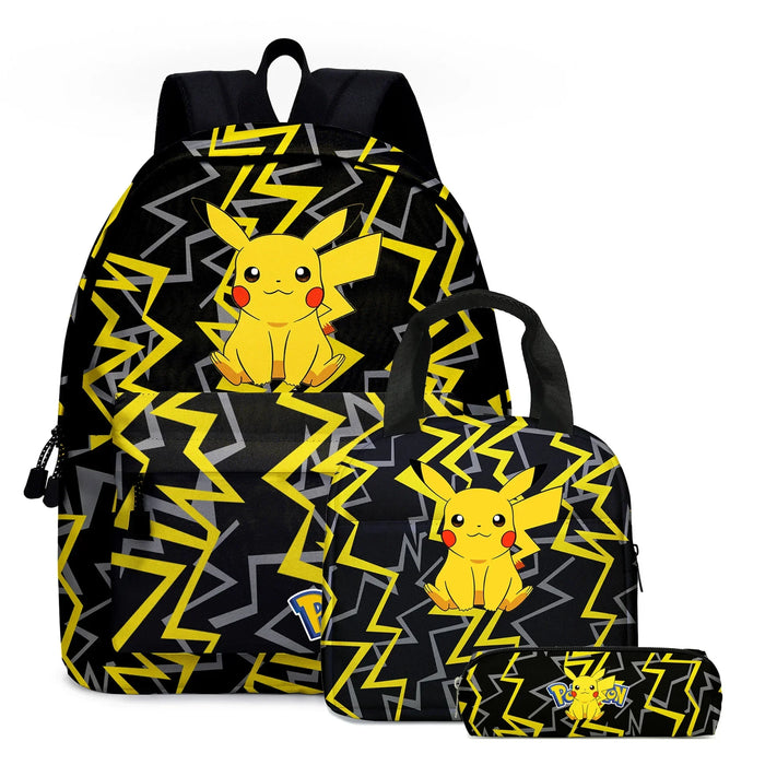 Pokemon School Bags zaini Pikachu Anime figure borse per bambini borsa da viaggio di grande capacità ragazze ragazzi regali di natale giocattoli