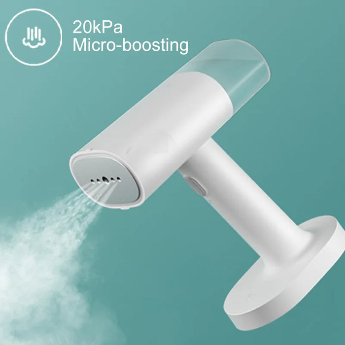 Originale XIAOMI MIJIA Handheld Garment Steamer Iron Steam Cleaner per panno Home Electric Hanging acaro Removal Steamer Garment 2