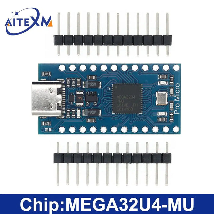 Pro Micro ATMEGA32U4 5V/16MHZ modulo Con il bootloader per arduino MINI USB/Micro USB con 2 riga di intestazione pin per arduino