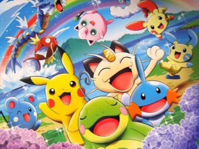 Pokemon 5D pittura diamante fai da te mosaico cartone animato giapponese anime arte kit punto croce ricamo strass regalo per bambini