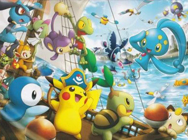 Pokemon 5D pittura diamante fai da te mosaico cartone animato giapponese anime arte kit punto croce ricamo strass regalo per bambini