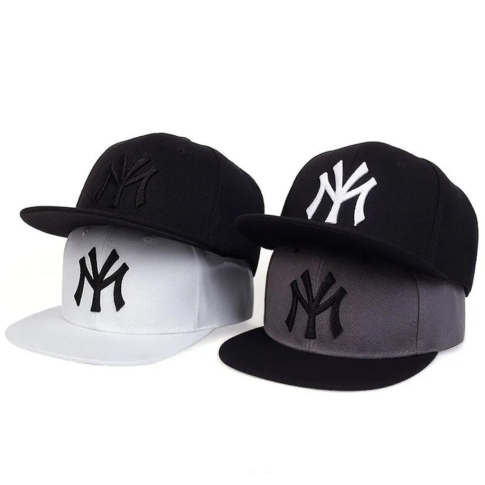 Cappelli Hip-hop con ricamo lettera Unisex cappellini da Baseball Casual regolabili all'aperto cappello con protezione solare