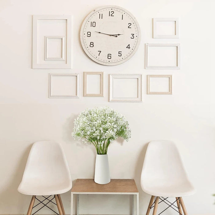 Gypsophila fiori artificiali accessori da sposa decorazioni per la casa di natale vaso da pranzo Bonsai per interni fai da te per forniture per le vacanze di nozze