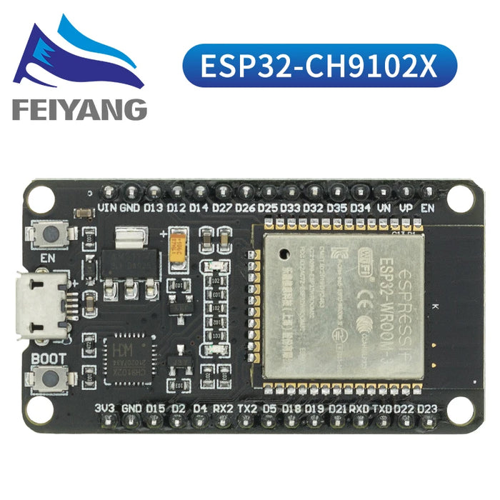 Scheda di sviluppo ESP32 WiFi + Bluetooth Consumo energetico ultrabasso CPU Dual Core ESP-32S ESP32-CAM ESP-WROOM-32D/U CH9102X