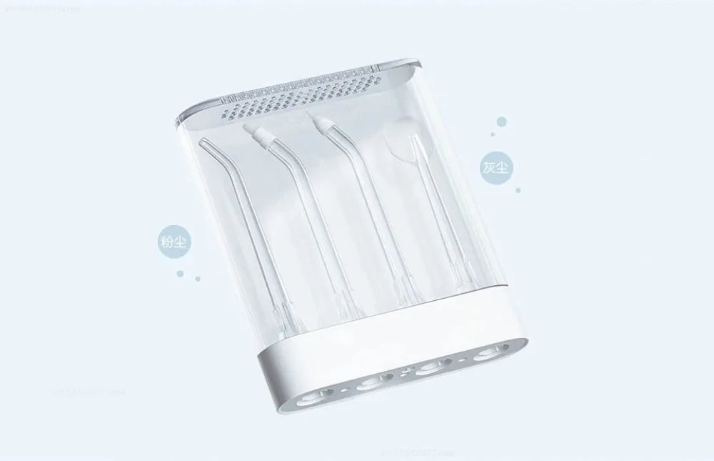 Xiaomi Mijia MEO701 irrigatore orale portatile dentale sbiancamento dei denti Flosser detergente per denti Waterpulse filo d'acqua per la pulizia dei denti