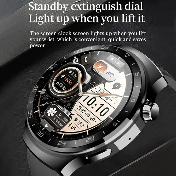 Ola Esporte per GT3 Pro Smart Watch Men 390*390 schermo HD frequenza cardiaca chiamate Bluetooth IP67 impermeabile Sport SmartWatch facce fai da te