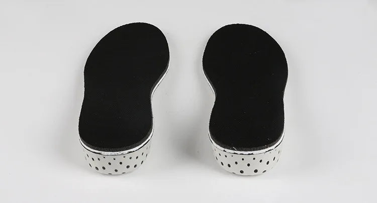 1 paio di soletta rigida e traspirante in Memory Foam per aumentare l'altezza inserti per il sollevamento del tallone copriscarpe solette per scarpe solette per ascensore per Unisex