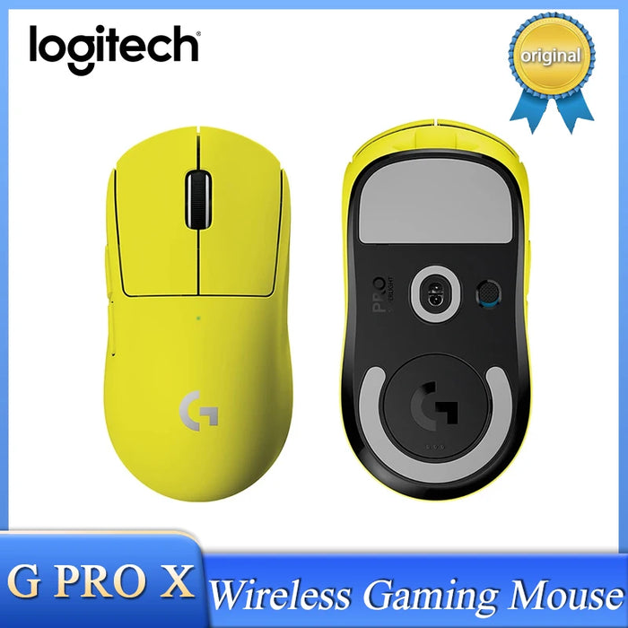 Logitech G PRO X Mouse da gioco Wireless SUPERLIGHT sensore HERO 25K ultraleggero 25600 DPI 5 pulsanti programmabili per PC/Mac