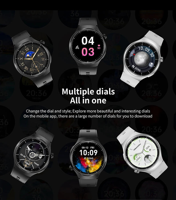 Ola Esporte per GT3 Pro Smart Watch Men 390*390 schermo HD frequenza cardiaca chiamate Bluetooth IP67 impermeabile Sport SmartWatch facce fai da te