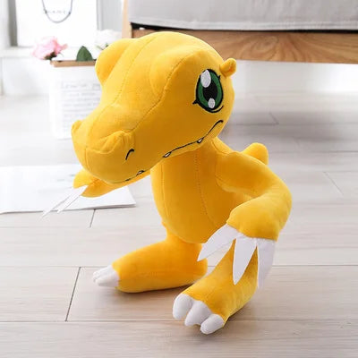 33cm Cute Anime Digimon Adventure Agumon Patamon Tailmon Gomamon Piyomon Gabumon Tentomon Palmon Action Figure peluche Doll