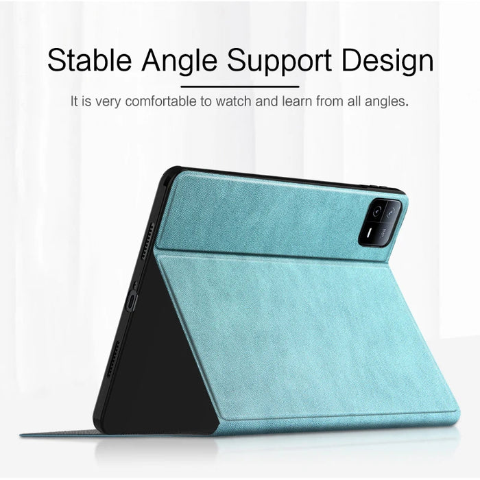 Custodia HUWEI per Xiaomi Mi Pad 6 6 Pro 11 "Tablet PU protettiva Flip Stand Cover per Xiaomi Pad 6 Pad6 Pro 2023 custodia TPU Shell