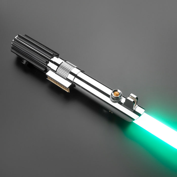 PunkSaber Lighsaber Anakin Skywalker Dueling spada Laser Jedi 32 sensibile al suono liscio infinito che cambia spada Laser Neopixel