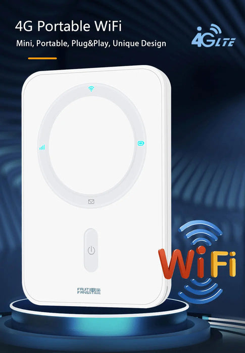 Router Wifi 4G mini router 3G 4G Lte Wireless Portable Pocket wi fi Mobile Hotspot Router wi-fi per auto con Slot per Sim Card