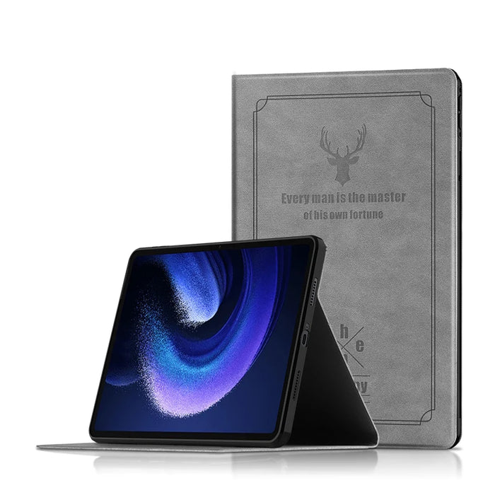 Custodia HUWEI per Xiaomi Mi Pad 6 6 Pro 11 "Tablet PU protettiva Flip Stand Cover per Xiaomi Pad 6 Pad6 Pro 2023 custodia TPU Shell