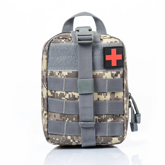 Kit di pronto soccorso tattico portatile borsa medica per escursionismo viaggio casa custodia per trattamento di emergenza strumenti di sopravvivenza custodia EDC