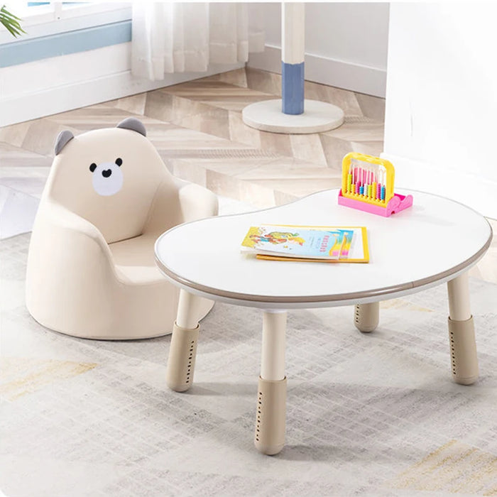 Mini divano per bambini Cartoon Baby Cute Seat rimovibile lavabile Boy Princess Baby piccolo morbido divano confortevole