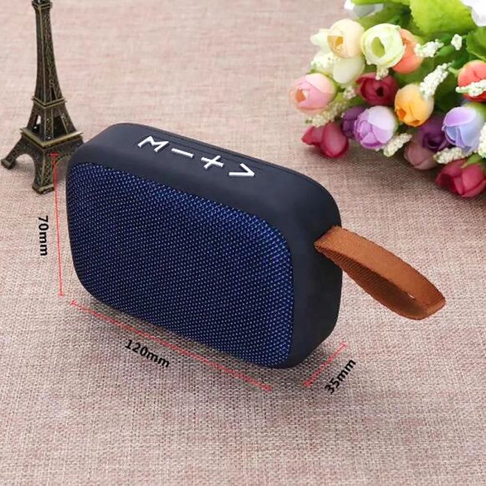 Altoparlanti portatili Outdoor Bluetooth 5.0 Mini altoparlante Oxford colonna Wireless lettore musicale Stereo 3D Surround Hifi sound Box