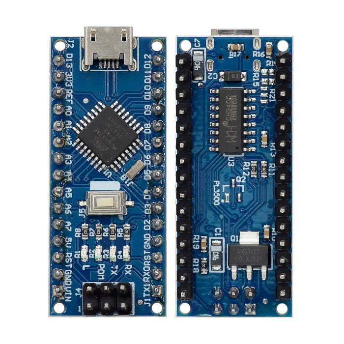 MINI USB per Nano V3.0 ATmega328P CH340G FT232RL 5V 16M scheda Micro-controller scheda di sviluppo PCB per arduino