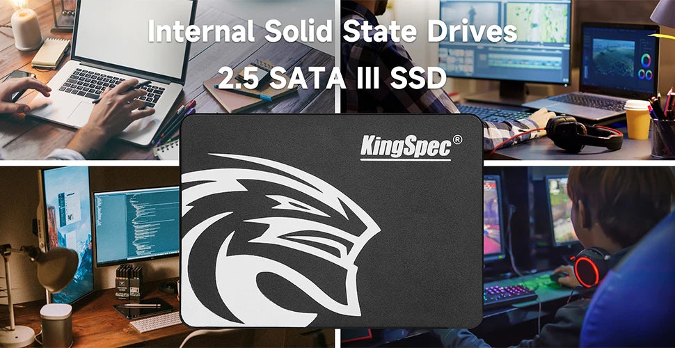 Unità SSD HDD 2.5 Disco rigido SSD 120 GB 240 GB 1 TB 512 GB 128 GB 256 GB HD SATA 4 TB Disco rigido interno per PC portatile KingSpec