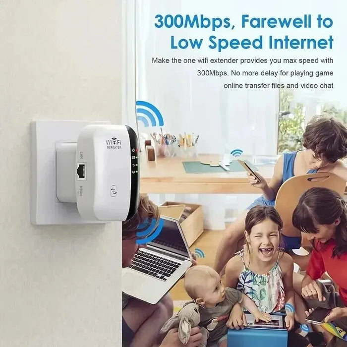 Ripetitore di segnale Wireless Extender Wifi piccolo ripetitore di rete panino al vapore Ap estensione di amplificazione del segnale del Router domestico a banda larga