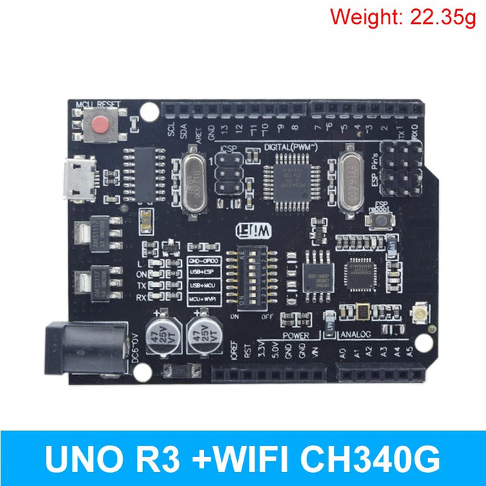 Intelligente Elettronica Scheda di Sviluppo ONU R3 MEGA328P ATMEGA16U2 Senza Cavo USB per arduino Diy Starter Kit