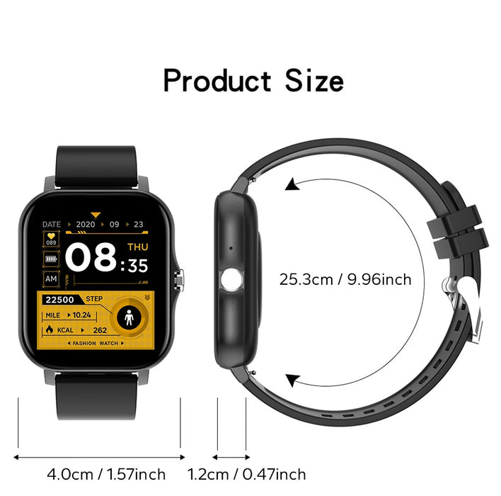 2023 nuovo SmartWatch telefono Android 1.44 "schermo a colori Full Touch quadrante personalizzato Smart Watch donna Bluetooth Call Smart Watch Men