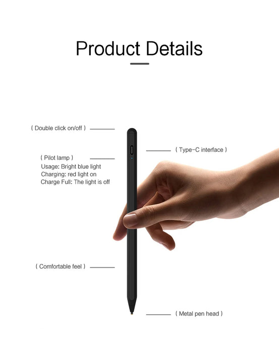 HUWEI Active Stylus Pen per Xiaomi Pad 6 Tablet per mi pad 6 6 pro Pen MiPad 6 5 Pro 11 "Tablet Screen Painting Touch Pen Pencil