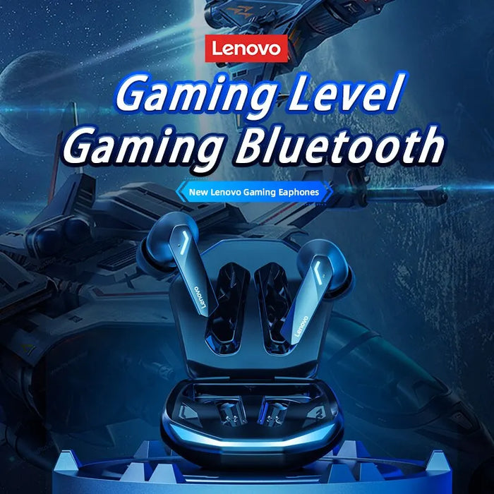 Auricolari Lenovo GM2 Pro Bluetooth 5.3 cuffie sportive Wireless In-Ear Gaming cuffie musicali Dual Mode a bassa latenza novità