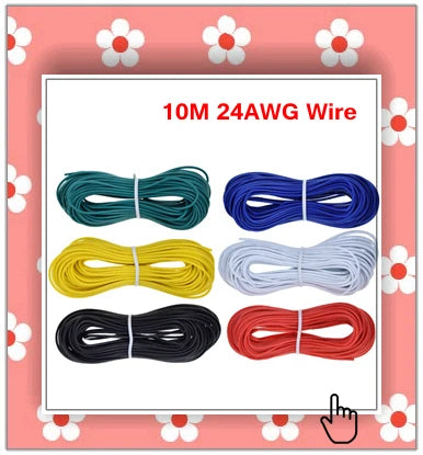 TZT Dupont Linea 10CM 20CM 30CM 40Pin Maschio a Maschio + Maschio a Femmina e Femmina a Femmina Jumper Wire Dupont Cavo per Arduino