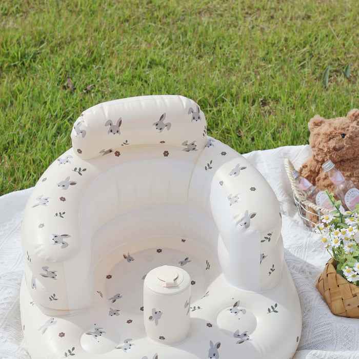 Impara a sedersi su una sedia, divano gonfiabile per bambini, artefatto seduto e in piedi, allena i bambini per imparare a fare un sedile