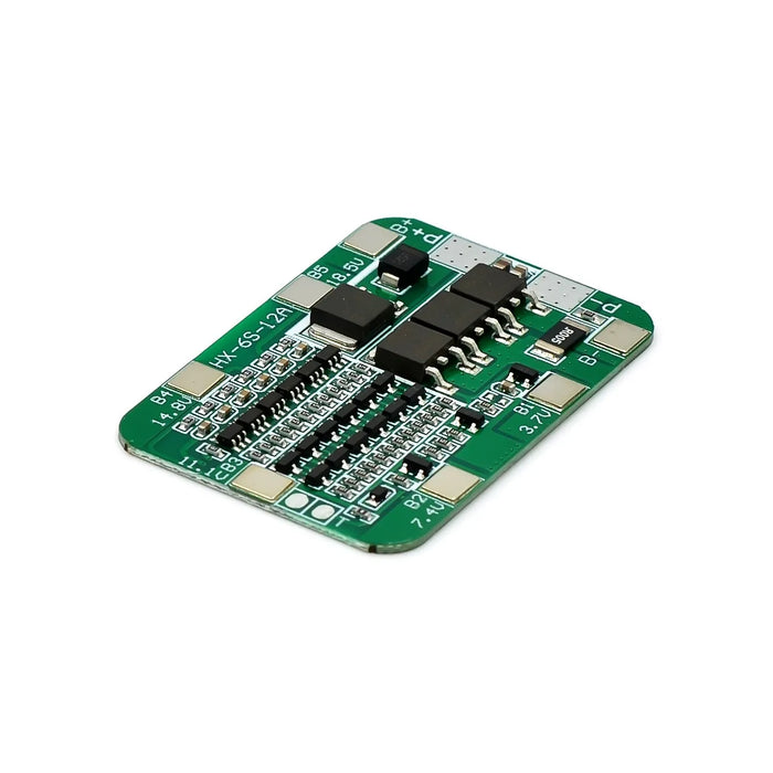 1S 2S 3S 4S 5S 6S 3A 20A 30A batteria agli ioni di litio 18650 caricabatterie PCB BMS scheda di protezione per modulo cella Lipo motore trapano