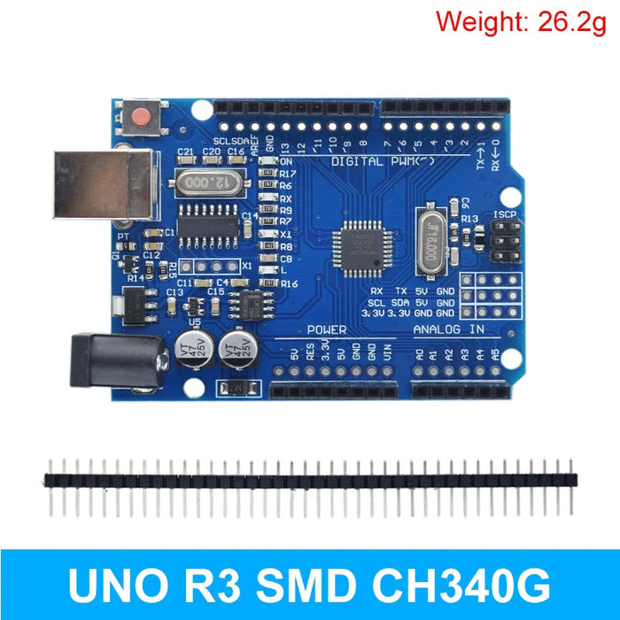 Intelligente Elettronica Scheda di Sviluppo ONU R3 MEGA328P ATMEGA16U2 Senza Cavo USB per arduino Diy Starter Kit