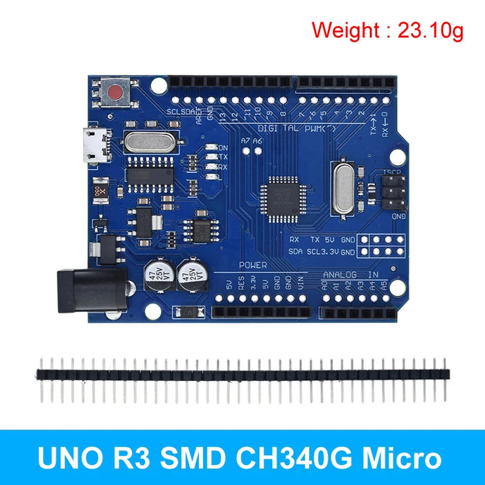 Intelligente Elettronica Scheda di Sviluppo ONU R3 MEGA328P ATMEGA16U2 Senza Cavo USB per arduino Diy Starter Kit