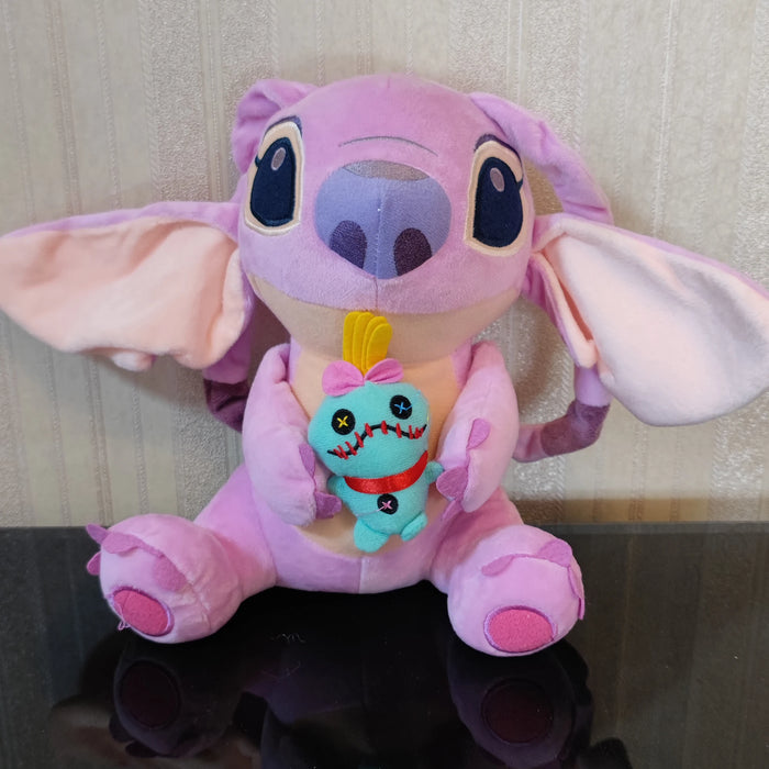 Hot Kawaii Disney Stitch peluche bambola giocattoli Anime Lilo & Stitch bambola di pezza Cute Stich peluche bambini regalo di compleanno giocattolo per bambini