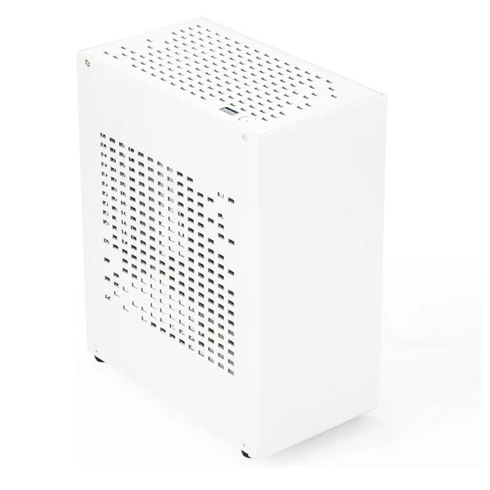 Custodia da tavolo custodia MINI ITX custodia per Computer Desktop Mini-ITX in alluminio compatibile con Mini scheda grafica