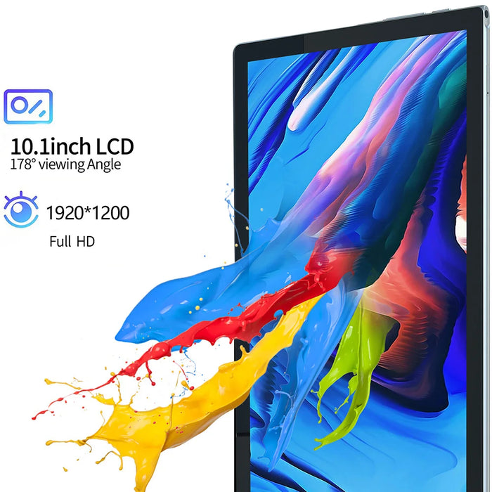 Nuovo Tablet Pc Android da 10.1 pollici Octa Core 4G LTE rete Google Play 8GB RAM 128GB ROM Tablet Dual SIM