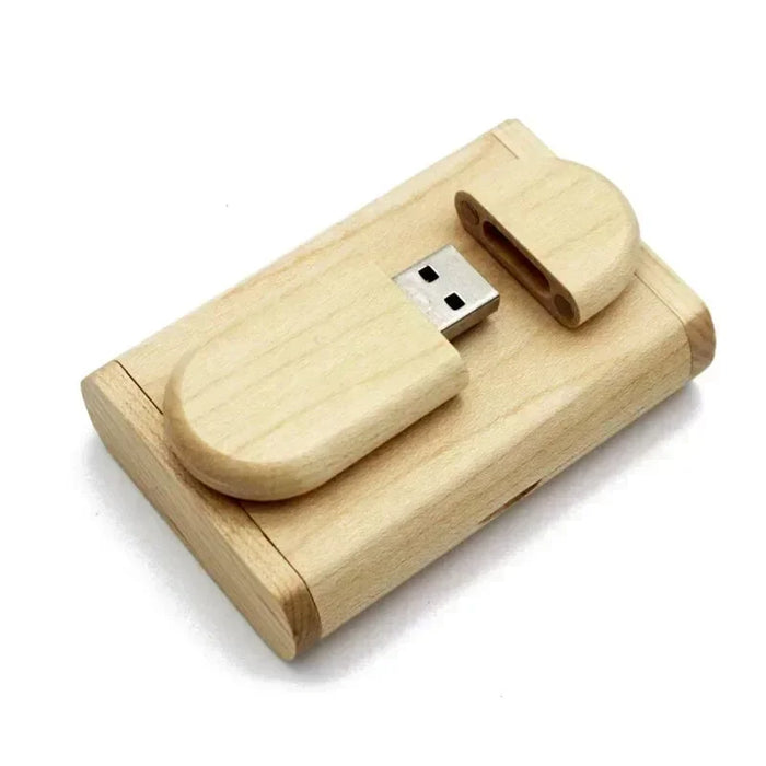 Chiavetta USB JASTER 128 GB Memory Stick 2.0 Logo gratuito in legno Pendrive personale personalizzato 4 GB 8 GB 16 GB 32 GB 64 GB Regalo di nozze