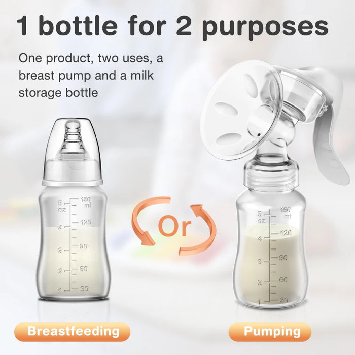 Dr.isla tiralatte capezzolo del bambino aspirazione manuale pompa del latte alimentazione seni pompe bottiglia di latte succhiare forniture post-partum BPA Free