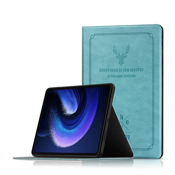 Custodia HUWEI per Xiaomi Mi Pad 6 6 Pro 11 "Tablet PU protettiva Flip Stand Cover per Xiaomi Pad 6 Pad6 Pro 2023 custodia TPU Shell