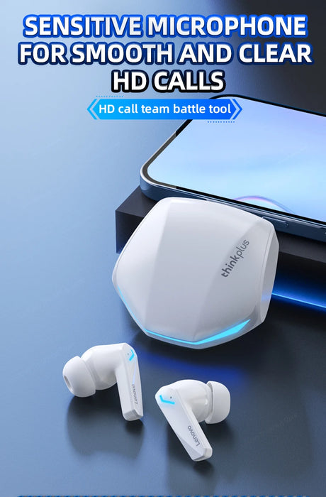 Auricolari Lenovo GM2 Pro Bluetooth 5.3 cuffie sportive Wireless In-Ear Gaming cuffie musicali Dual Mode a bassa latenza novità