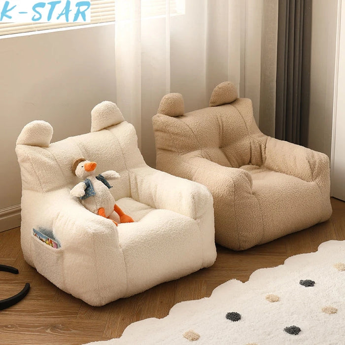 K-STAR divano carino e pigro Mini sedile Casual divano per bambini del fumetto che legge uomini e donne divano semplice divano per bambini 2023 dropshopping