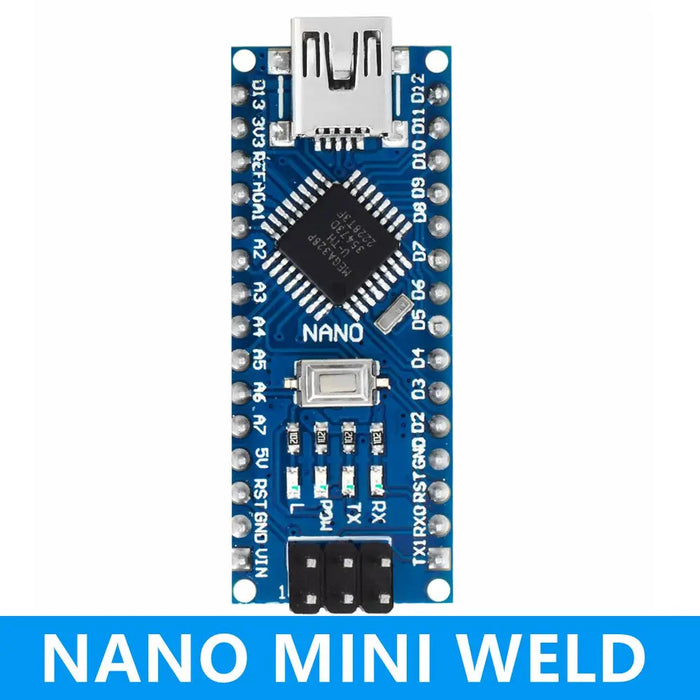 Controller Nano 3.0 di alta qualità nano CH340 driver USB ATMEGA328 ATMEGA328P nano Mini USB con il bootloader per arduino