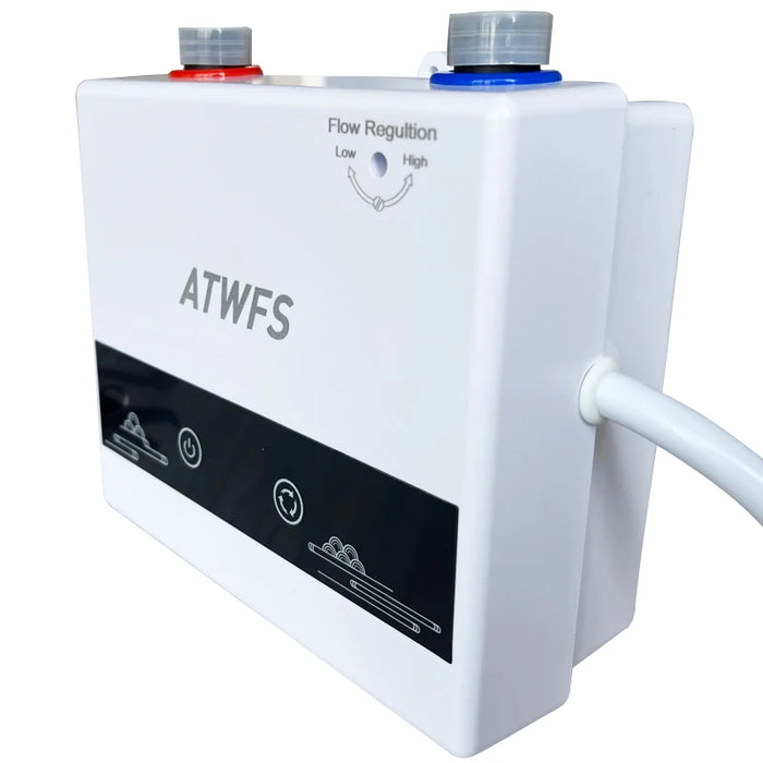 ATWFS scaldabagno istantaneo 220V 4000W riscaldatori elettrici portatili per bagno doccia con acqua calda e riscaldamento della cucina di casa