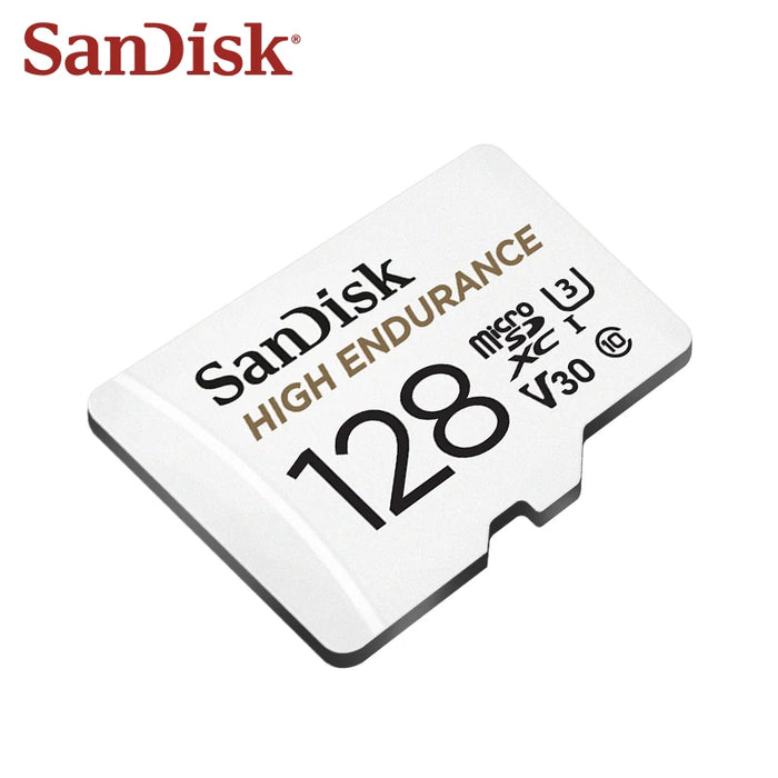 SanDisk scheda microSD ad alta resistenza V30 U3 C10 scheda di memoria professionale per dash cam o monitoraggio domestico 32GB 64GB 128GB 256GB