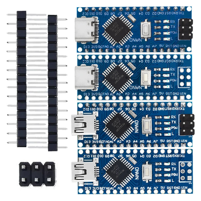 Controller Nano 3.0 di alta qualità nano CH340 driver USB ATMEGA328 ATMEGA328P nano Mini USB con il bootloader per arduino