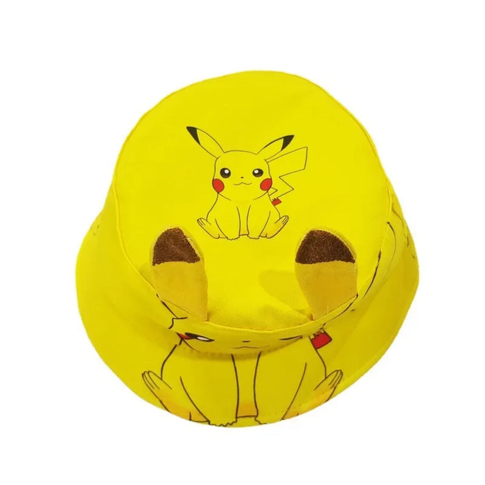 Paw Patrol Pokemon Cartoon Pikachu personaggio sport all'aria aperta cappello per bambini carino confortevole berretti da Baseball protezione solare Cap Party Gift Toy