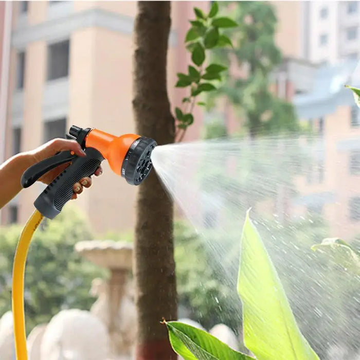 Ugello per tubo ad alta pressione 8 modalità Spray per irrigazione irrigazione per fiori da giardino irrigatore per irrigazione ugello regolabile strumento per l'irrigazione dell'auto