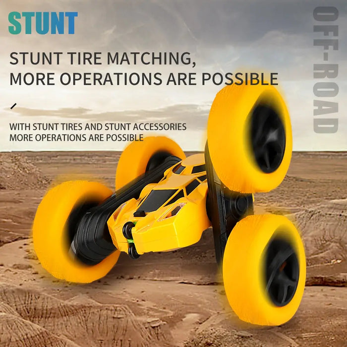 RC Stunt Car Bambini Double Sided Flip 2.4G Telecomando 360 Rotazione Deree Off Road Drift RC Auto Regali per Bambini Adulti Ragazzi