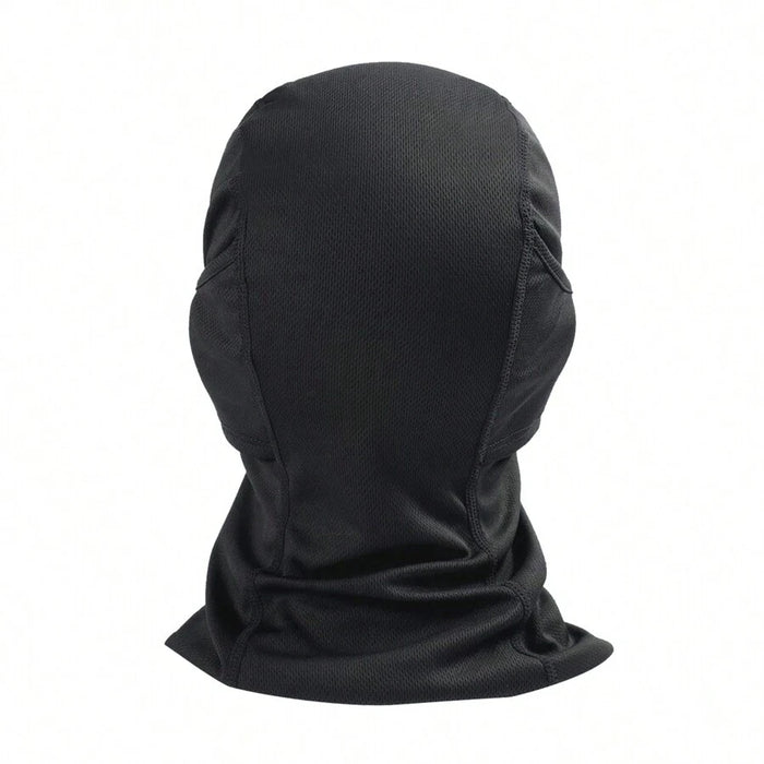 1pc cappuccio maschera stampato incrociato per uomo e donna cappello passamontagna da equitazione all'aperto cappello da sole antivento e protezione solare